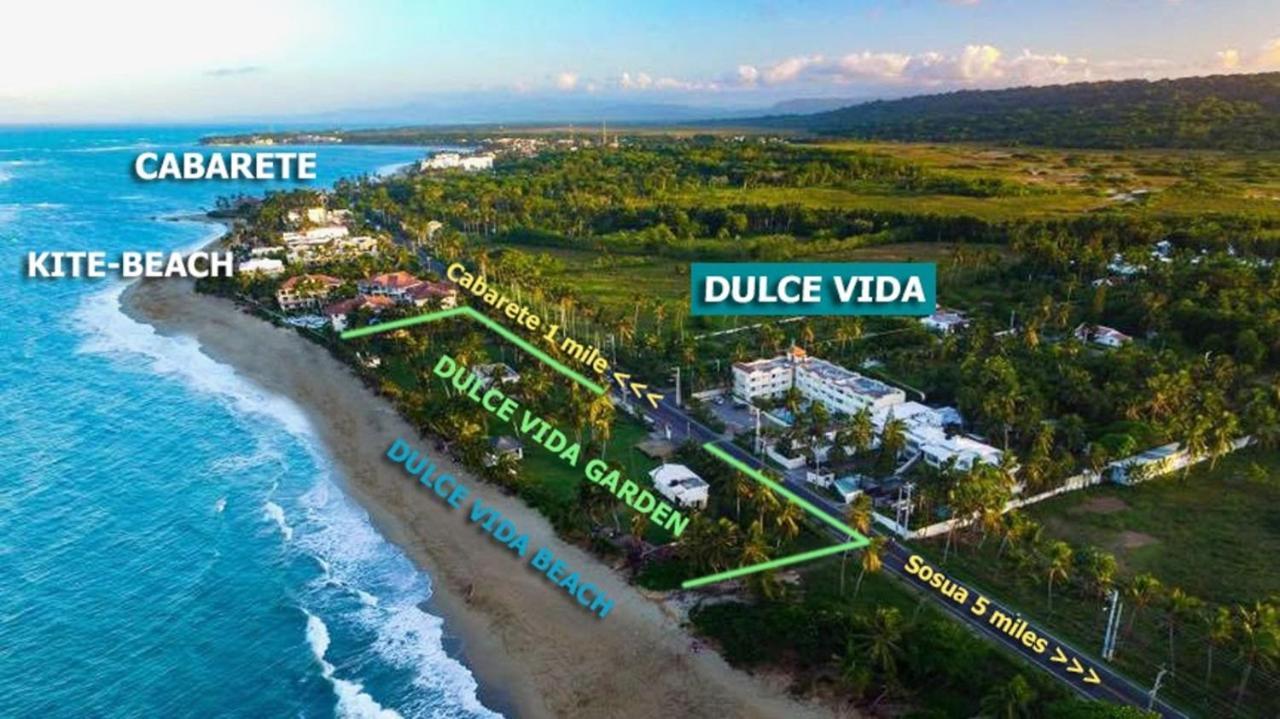 Апартаменти Dulce Vida Кабарете Екстер'єр фото